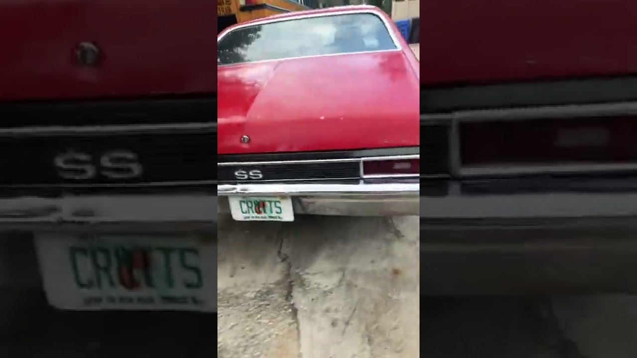 Mini tub on a 70’s nova complete