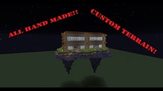 My Building Application For "Iron Clash Skyblock"  TimeLapse screenshot 5