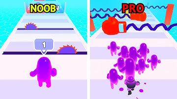 NOOB VS PRO in Join Blob Clash 3D