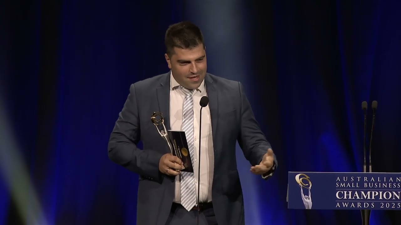 FIRST EDUCATION AUSTRALIAN SMALL BUSINESS OF THE DECADE!!!