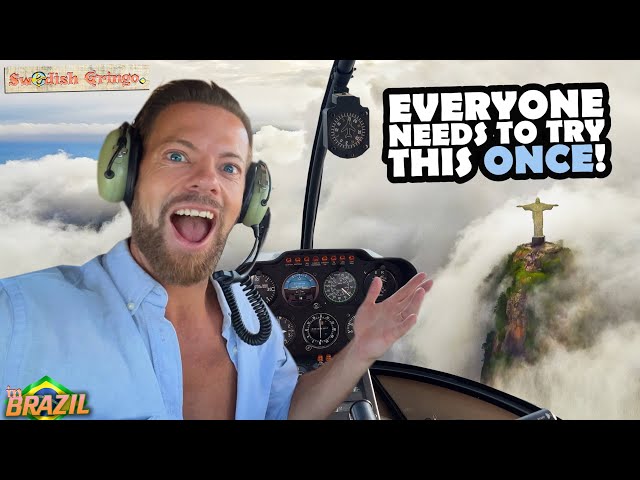 World's best helicopter tour: Rio de Janeiro🇧🇷| THIS IS HOW MUCH IT COSTS💥🚁💸💸 — Swedish Gringo (video thumbnail)