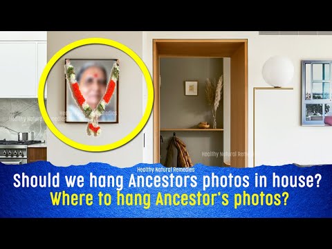 Video: Why You Can't Keep Photos Of The Deceased In Your Family Album