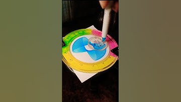 401MD. Relaxing Spirograph