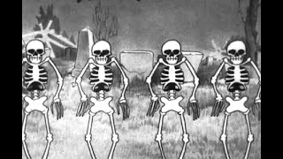 Spooky Scary Skeletons  10 HOURS