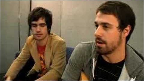 NME Video: Panic At The Disco at Glastonbury 2008