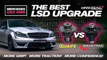 QUAIFE OR WAVETRAC LSD? MORE TRACTION FROM YOUR MERCEDES C63 AMG!