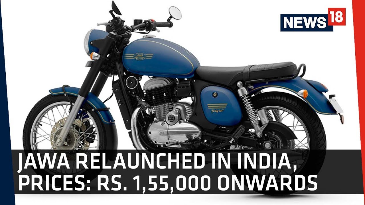 Live Blog Jawa 300 Motorcycle India Launch Price Specs