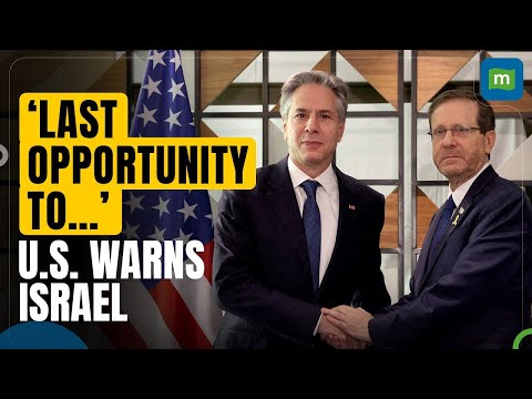 Israel Vs Hamas | Blinken Holds Talks With Netanyahu To Push For Ceasefire | Israel Gaza Episode cover