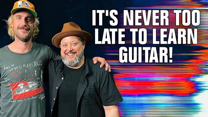 Is It Ever TOO LATE To Learn Guitar?! feat. @Rayla...