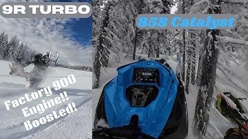 Polaris 9R Boost + Arctic Cat 858 Catalyst Shredding!