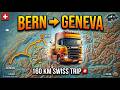 My FIRST Switzerland Trip! 🇨🇭 Bern to Geneva | ETS2 Beginner Gameplay 🚛
