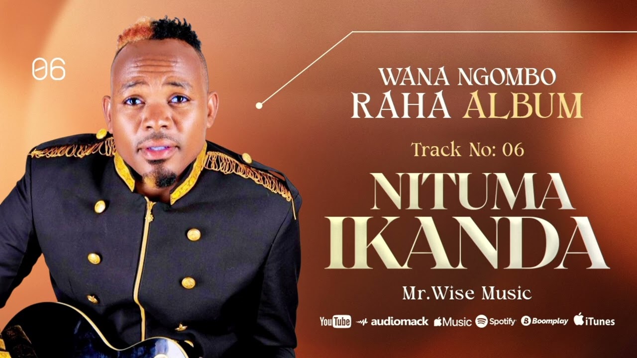 NITUMA IKANDA  By Mr.Wise ft Wana Ngombo Official Audio
