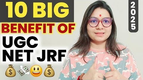 🔥जानिए NET JRF के 10 बड़े फायदे😃| Benefits of UGC NET JRF by Shefali Mishra | Top 10 Job Opportunity
