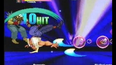 MvC2: Charlie Sonic Break Crossup w/ Wave Dash and 2 Bubbles