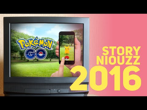 2016: la folie Pokémon Go !