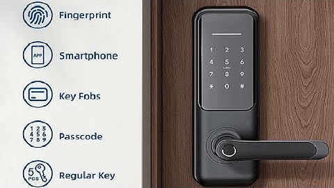 My Nyboer Fingerprint Door Handle Experience & Installation