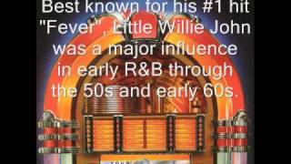 Sleep By Little Willie John chords