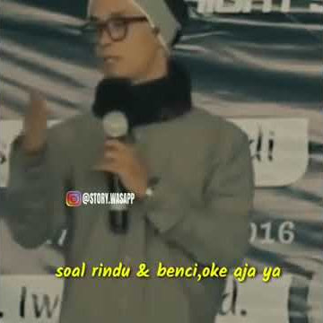 Story wa ustadz Evi
