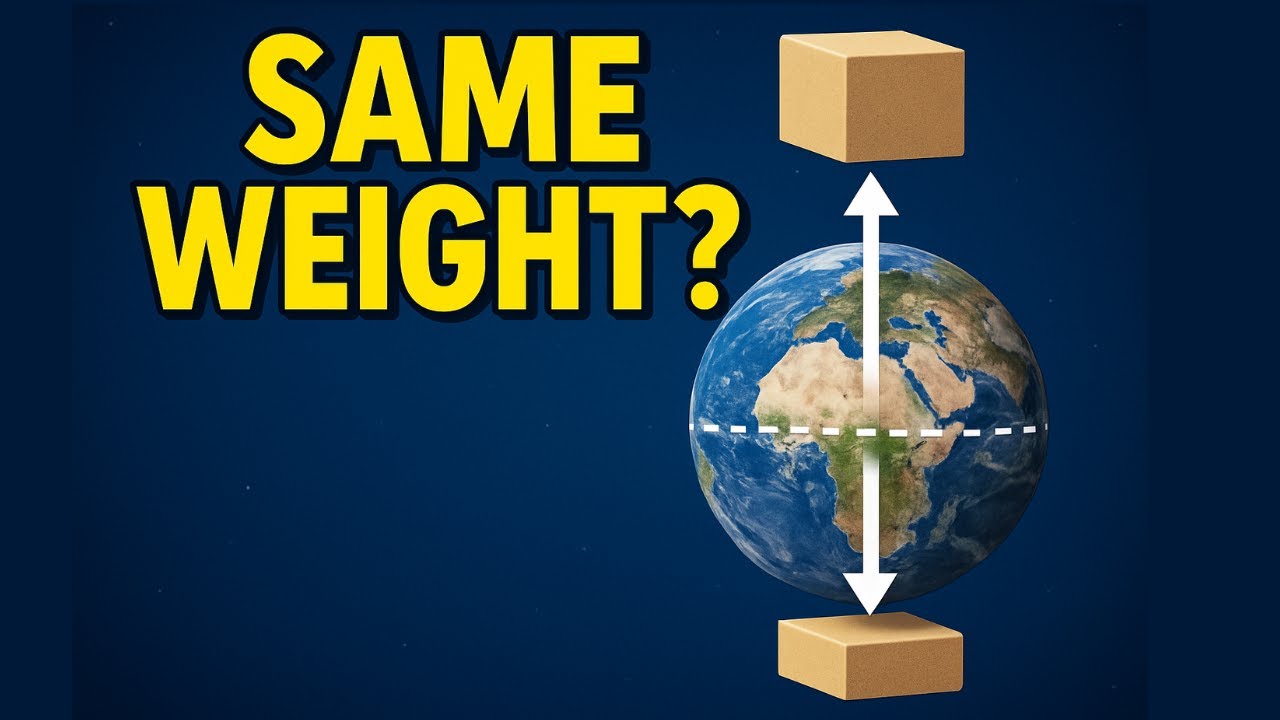Gravitation | Physics Problem Solving | Grade 11 homework problem - YouTube