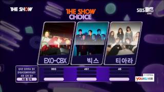 161115 EXO- CBX Hey Mama! 1st Win at MTV The Show