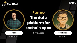 DevNTell - Formo, The Data Platform for Onchain Apps