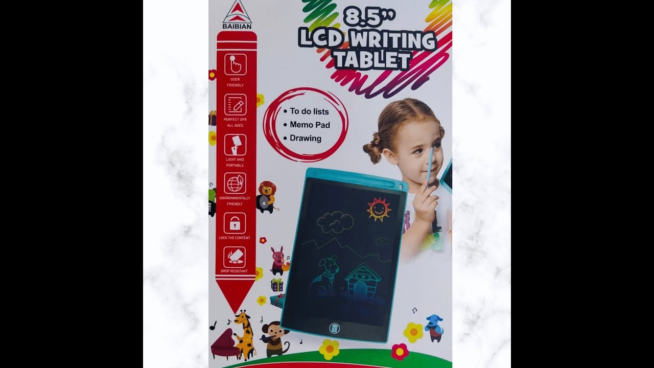 Kids LCD Writing Tablet