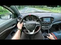 2019 LADA Vesta Sport 1.8 MT - POV TEST DRIVE