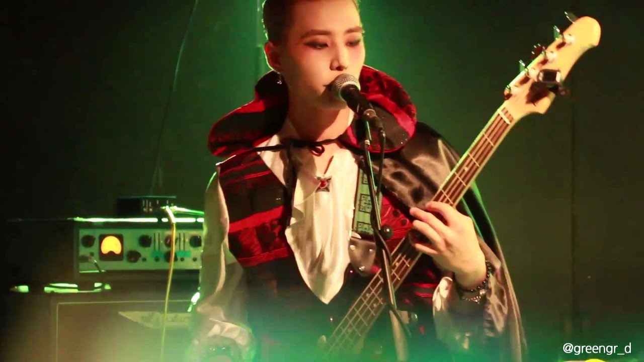 151031 Holloween rockday DAY6(데이식스)-colors (영현 focus) YoungK