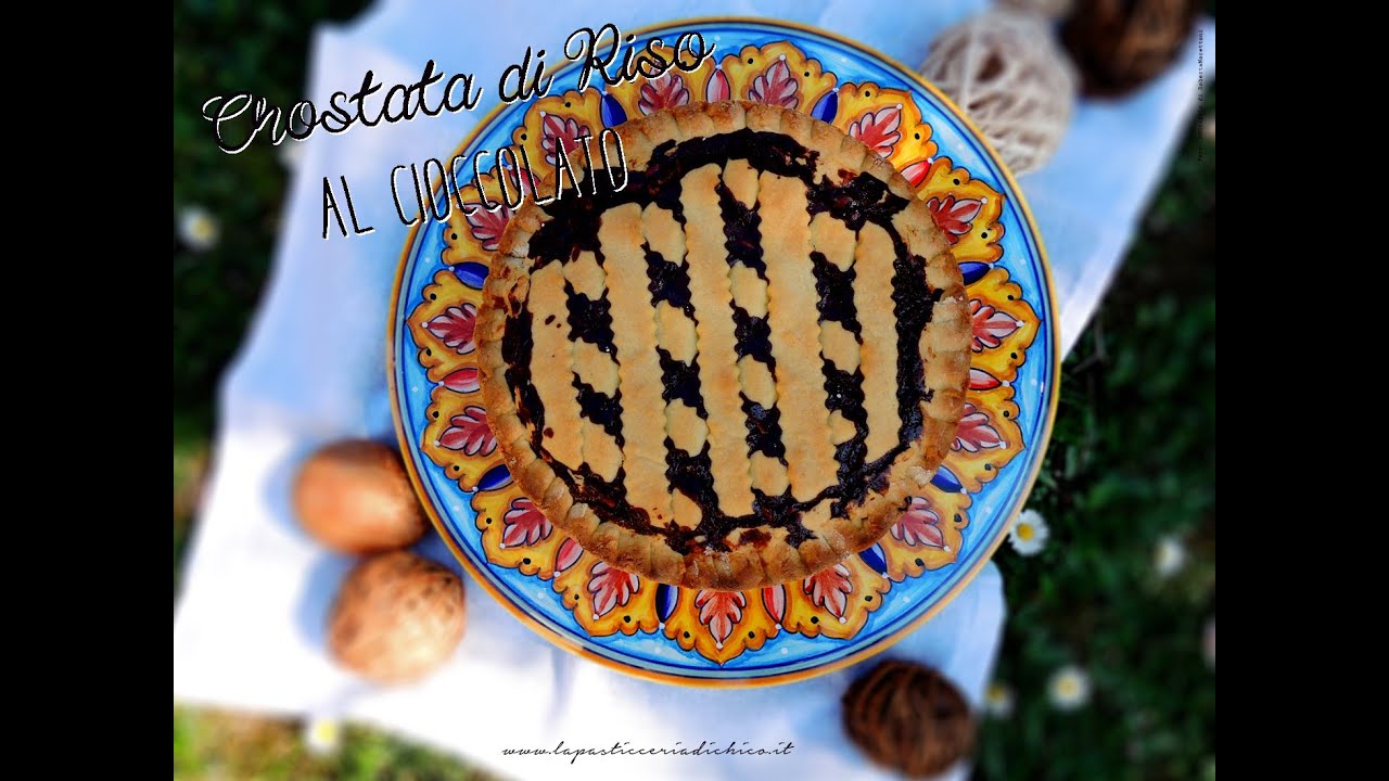 Crostata di Riso al Cioccolato