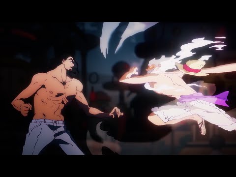 One Piece「AMV」- Gear 5 Luffy vs Lucci | GODS