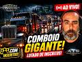 🚛 ATS AO VIVO: COMBOIO INSANO COM INSCRITOS! 🌎🔥
