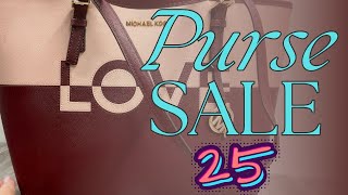 PURSE SALE 25- AMERICA’S THRIFT SUPPLY MYSTERY BOX UNBOXING