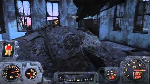 Fallout 4 piper flying