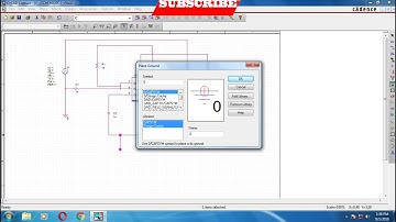 MONOSTABLE Multivibrator design using IC555 - PSPICE  simulation (Tamil)