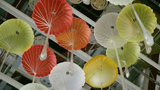 How We Reimagined Manchester Airport's Iconic Chandeliers | Public Art Installation