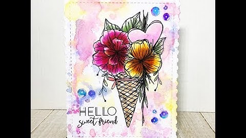 ScrappyScrappy - Distress Oxides Ink Smooshing