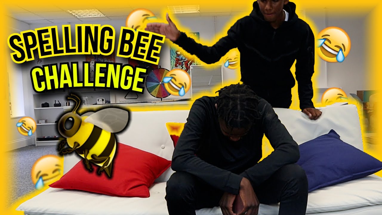 The Spelling Bee Challenge!!! | Kailem |
