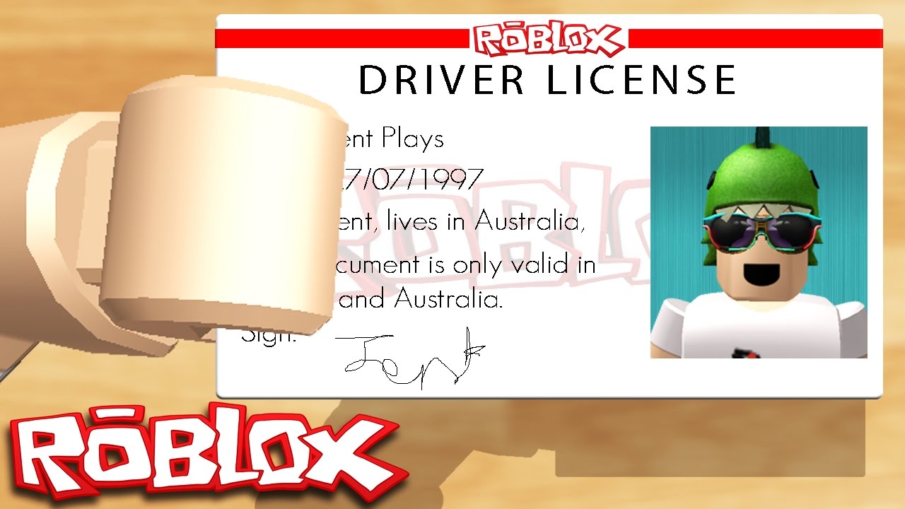 I Got My Driver S License In Roblox Youtube - how to upgrade roblox drivers