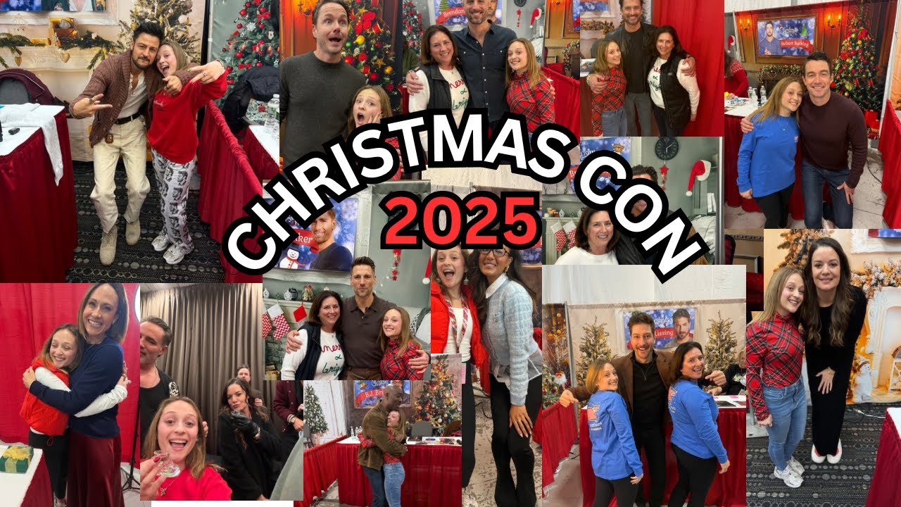 christmas con 2025 vlog!! 