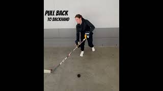 Pull back to Backhand | Driveway Drills |