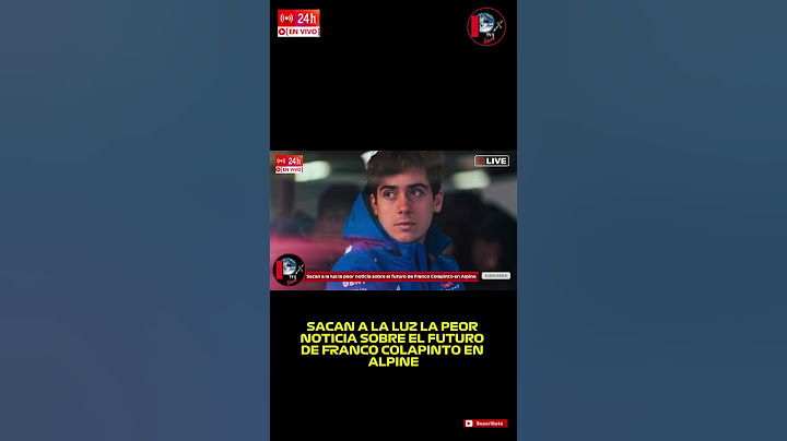 Sacan a la luz la peor noticia sobre el futuro de Franco Colapinto en Alpine