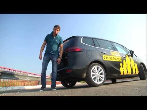 Тест-драйв Opel Zafira Tourer. Что мы от неё ожидаем?