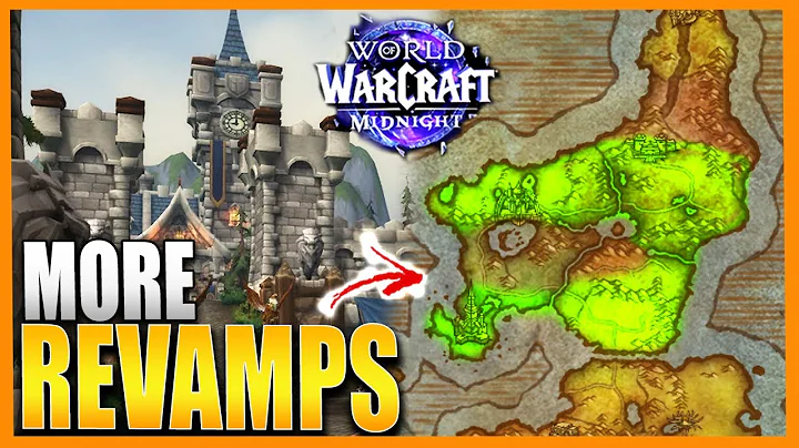 Blizzard CONFIRMS More Classic Zone REVAMPS In Midnight! (Lordaeron, Undercity...)