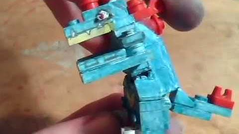 How to make LEGO Pokemon: Feraligatr