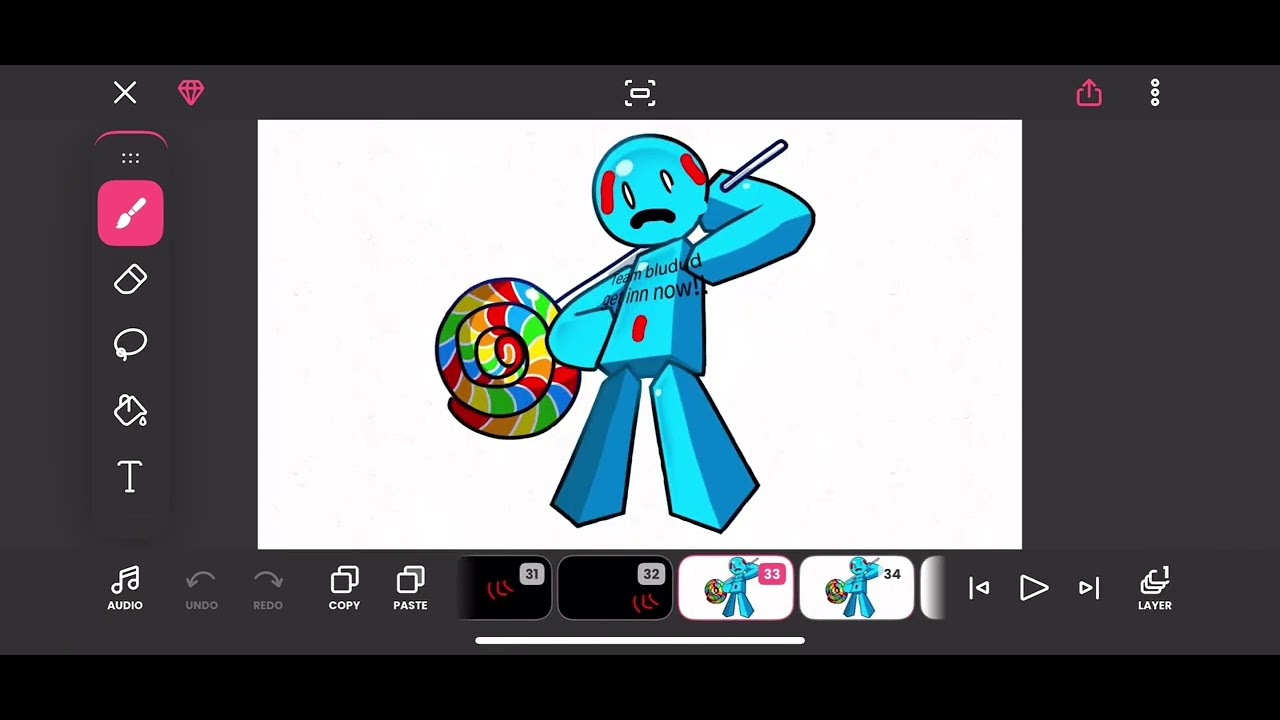 Forsaken Bluudud Turns into a Werewolf 