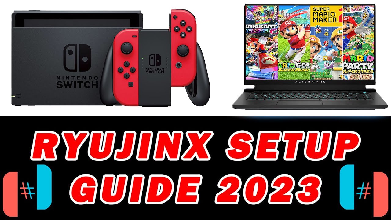 Ryujinx Complete Setup Guide!  Nintendo Switch Emulator 