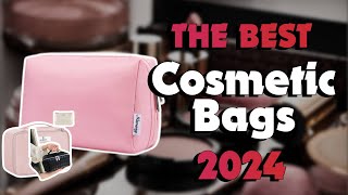 The Top 5 Best Cosmetic Bag Pink in 2024 - Must Watch Before Buying!