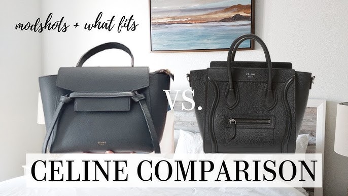 Celine Nano Belt Bag Review  Pros, Cons, What Fits Inside 