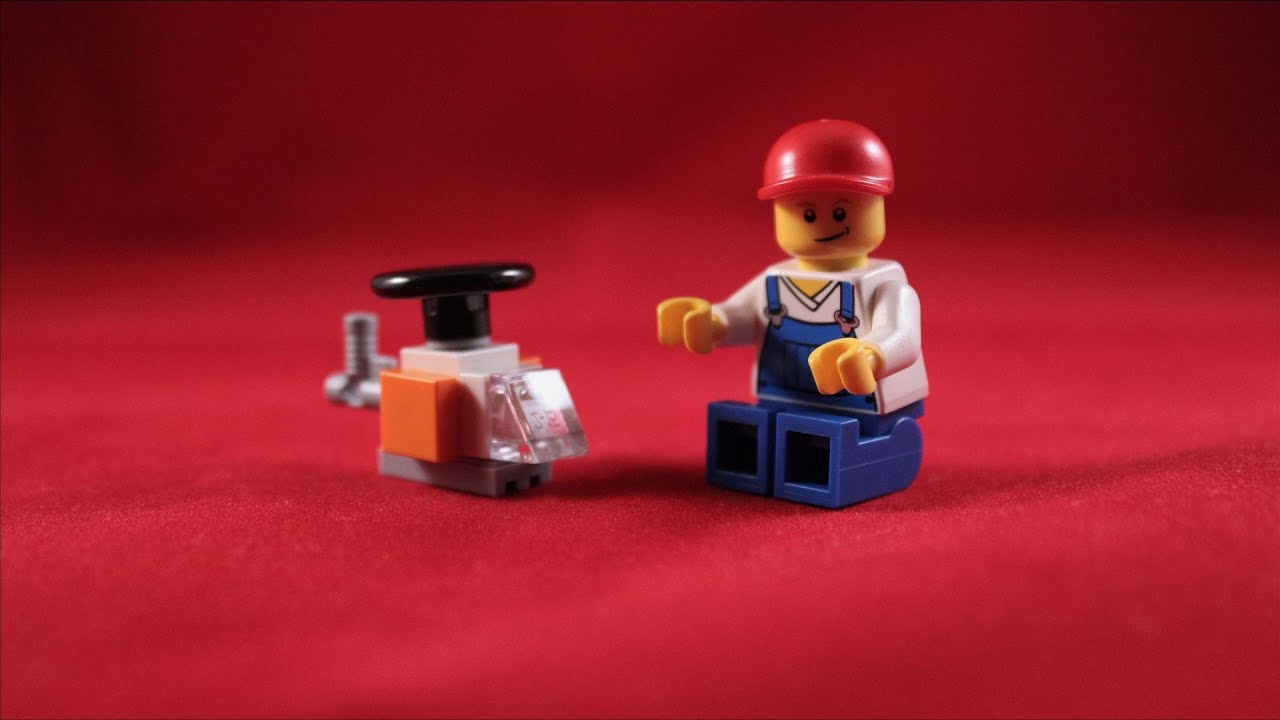 LEGO Tutorial How to Build a Mini Helicopter YouTube