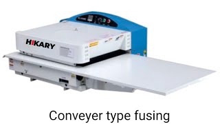Conveyor Collar Fusing machine Impressel SEABIRD 1000 AT